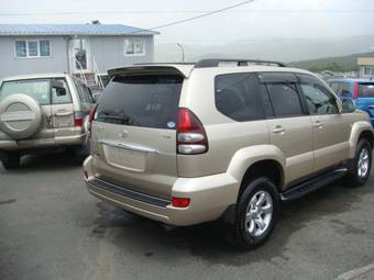 2008 Toyota Land Cruiser Prado Photos