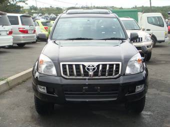 2008 Toyota Land Cruiser Prado Pictures