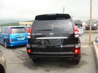 2008 Toyota Land Cruiser Prado Photos