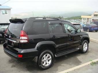 2008 Toyota Land Cruiser Prado For Sale