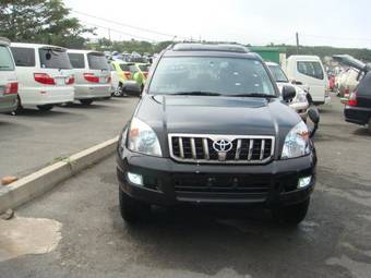 2008 Toyota Land Cruiser Prado Wallpapers