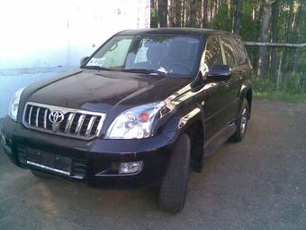 2008 Toyota Land Cruiser Prado Pictures