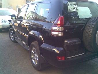 2008 Toyota Land Cruiser Prado Photos