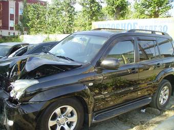 2008 Toyota Land Cruiser Prado Photos