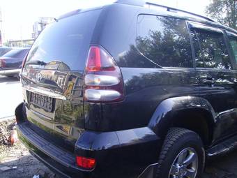 2008 Toyota Land Cruiser Prado Pictures