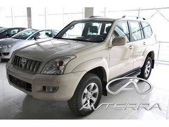 2008 Toyota Land Cruiser Prado Pictures