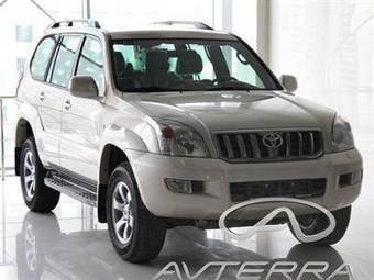 2008 Toyota Land Cruiser Prado Pics