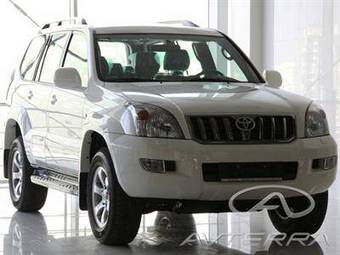 2008 Toyota Land Cruiser Prado Pictures