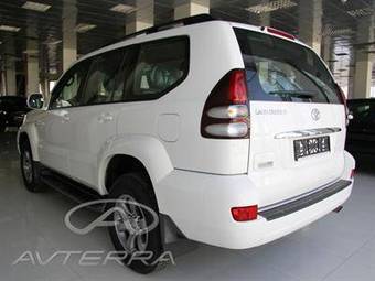 2008 Toyota Land Cruiser Prado Pictures