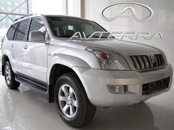 2008 Toyota Land Cruiser Prado Pictures