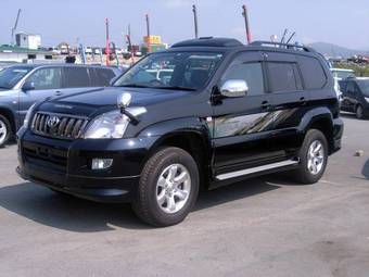 2008 Toyota Land Cruiser Prado Pictures