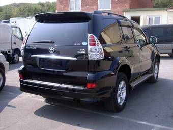 2008 Toyota Land Cruiser Prado Photos