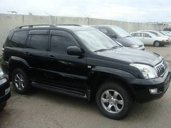 2008 Toyota Land Cruiser Prado Photos