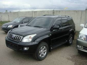 2008 Toyota Land Cruiser Prado Photos