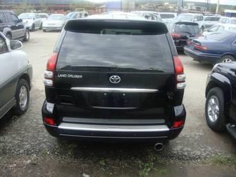 2008 Toyota Land Cruiser Prado Pictures