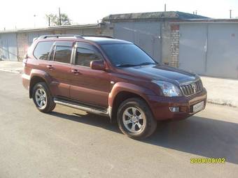 2008 Toyota Land Cruiser Prado Photos