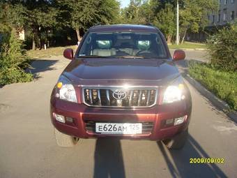 2008 Toyota Land Cruiser Prado Photos