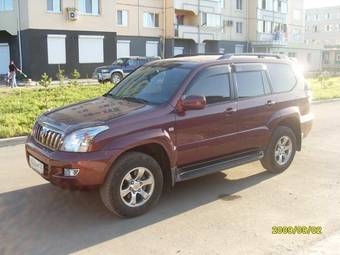 2008 Toyota Land Cruiser Prado Pictures