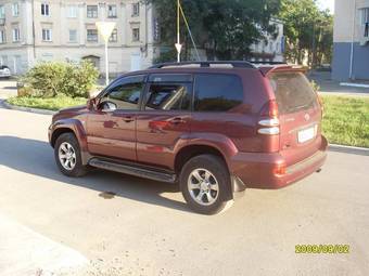 2008 Toyota Land Cruiser Prado Photos