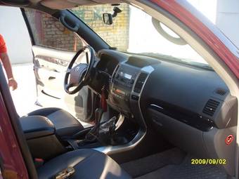 2008 Toyota Land Cruiser Prado Pics