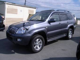 2008 Toyota Land Cruiser Prado Photos