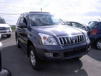 2008 Toyota Land Cruiser Prado Pictures