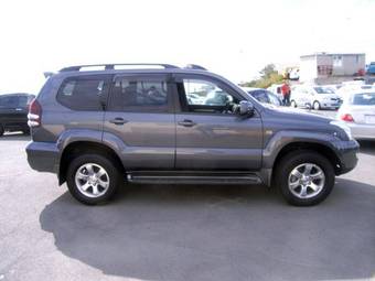 2008 Toyota Land Cruiser Prado Photos