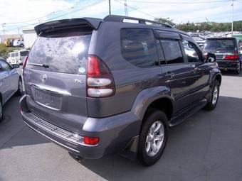2008 Toyota Land Cruiser Prado For Sale
