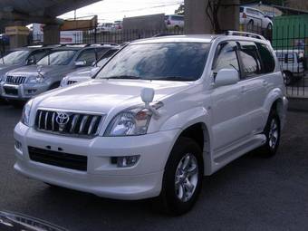 2008 Toyota Land Cruiser Prado Pictures