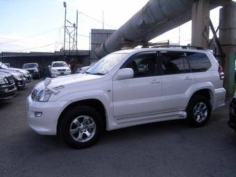 2008 Toyota Land Cruiser Prado Pictures