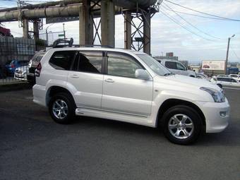 2008 Toyota Land Cruiser Prado Photos