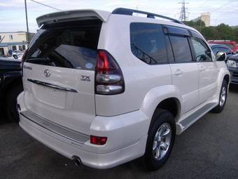 2008 Toyota Land Cruiser Prado Pictures