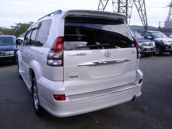 2008 Toyota Land Cruiser Prado For Sale