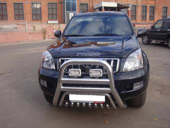 2008 Toyota Land Cruiser Prado Pictures