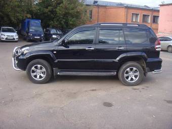 2008 Toyota Land Cruiser Prado Pictures