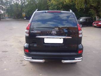 2008 Toyota Land Cruiser Prado Photos