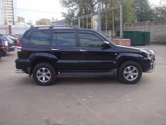 2008 Toyota Land Cruiser Prado Photos