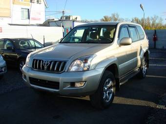 2008 Toyota Land Cruiser Prado Photos
