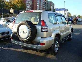 2008 Toyota Land Cruiser Prado Pictures