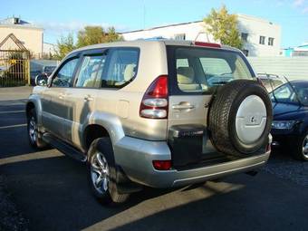 2008 Toyota Land Cruiser Prado Photos