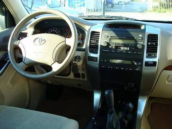 2008 Toyota Land Cruiser Prado Images