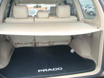 2008 Toyota Land Cruiser Prado Pictures