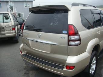 2008 Toyota Land Cruiser Prado Wallpapers