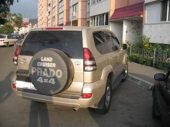 2008 Toyota Land Cruiser Prado Photos