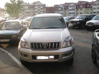 2008 Toyota Land Cruiser Prado Pictures