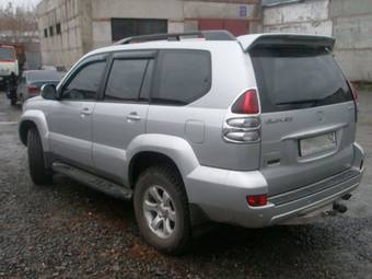 2008 Toyota Land Cruiser Prado Pictures