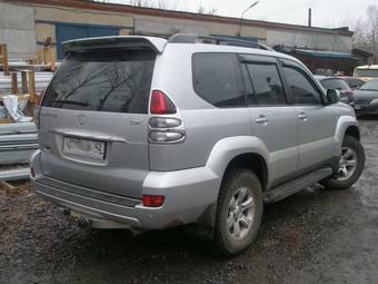 2008 Toyota Land Cruiser Prado Pics