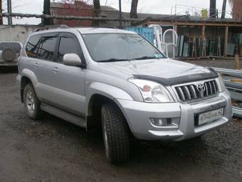2008 Toyota Land Cruiser Prado Pictures