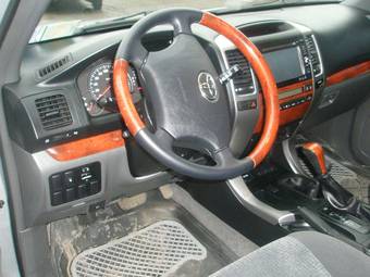 2008 Toyota Land Cruiser Prado Photos