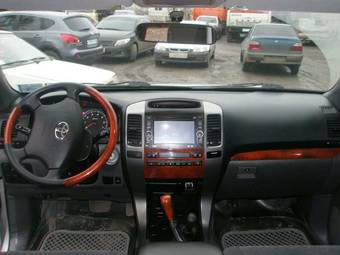 2008 Toyota Land Cruiser Prado Photos